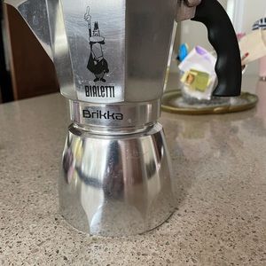 Bialetti Brika coffee maker